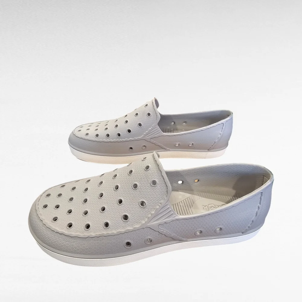 Sanuk Lil Walker Ridgeway Grey Youth Size 6 Big Kid